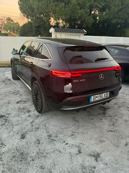 Mercedes-Benz EQC 400 4Matic AMG Line