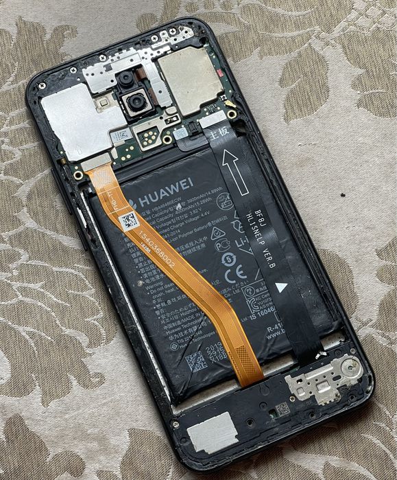 Huawei Mate 20 Lite, 4/64, android 10, NFC
