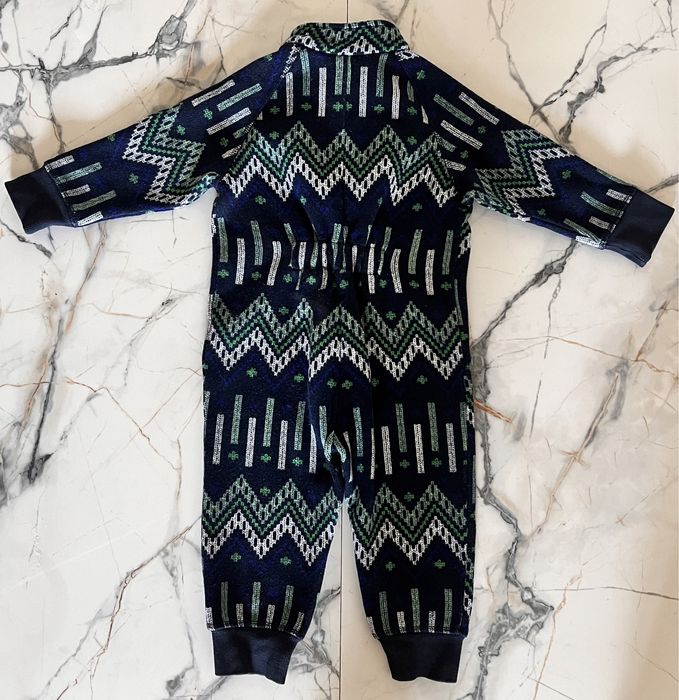 Комбінезон Reima 80 (+6) р флісовий ромпер