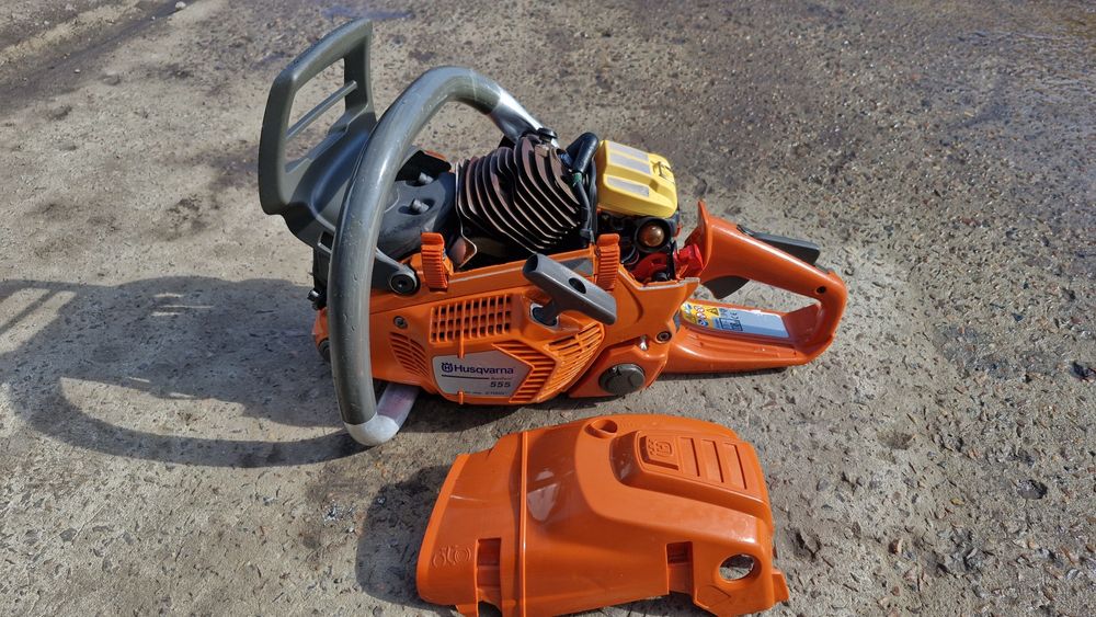 Бензопила Husqvarna Хускварна 555 4.2к.с  оригінал Sweden
