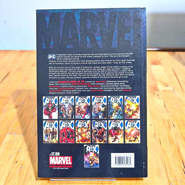 Avengers vs X-Men