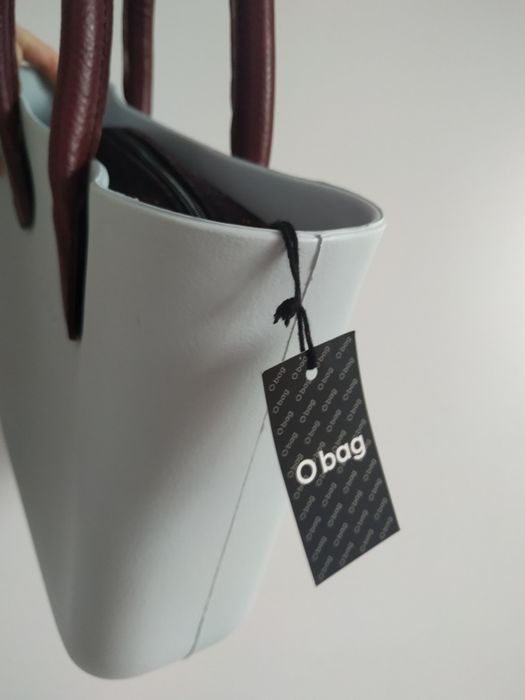 Obag błękitna torba