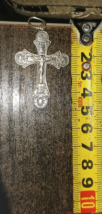 Серебряный Крест 925