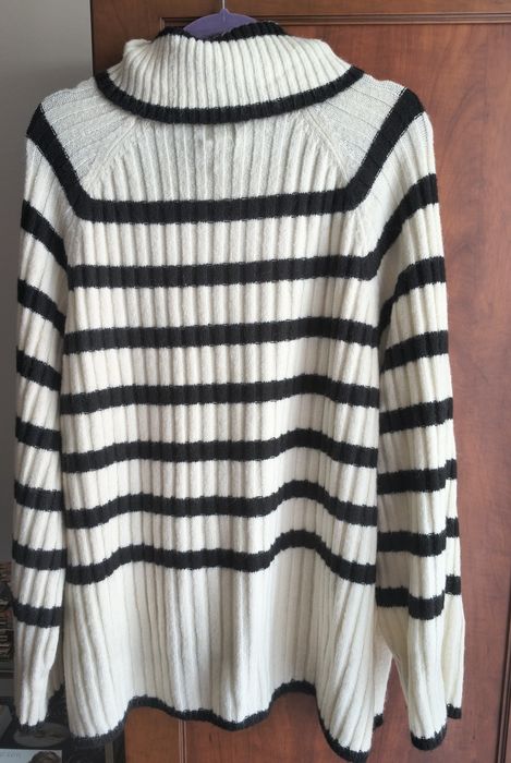 H&M Sweter w paski rozm.44-46