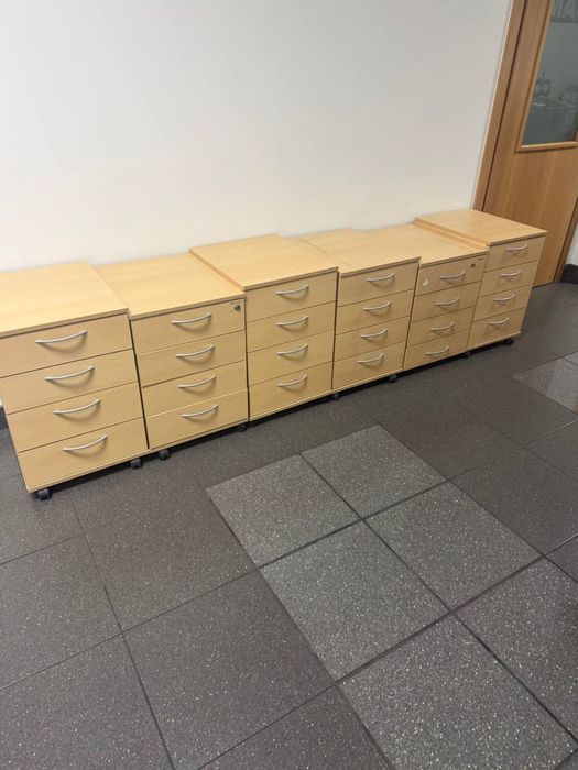 РОЗПРОДАЖ тумб для офісу та дому 150 шт в наявності