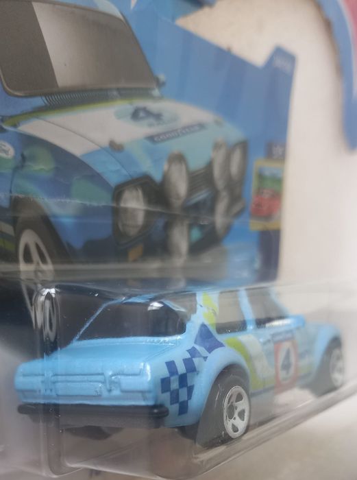 70 Ford Escort RS1600 Hot Wheels