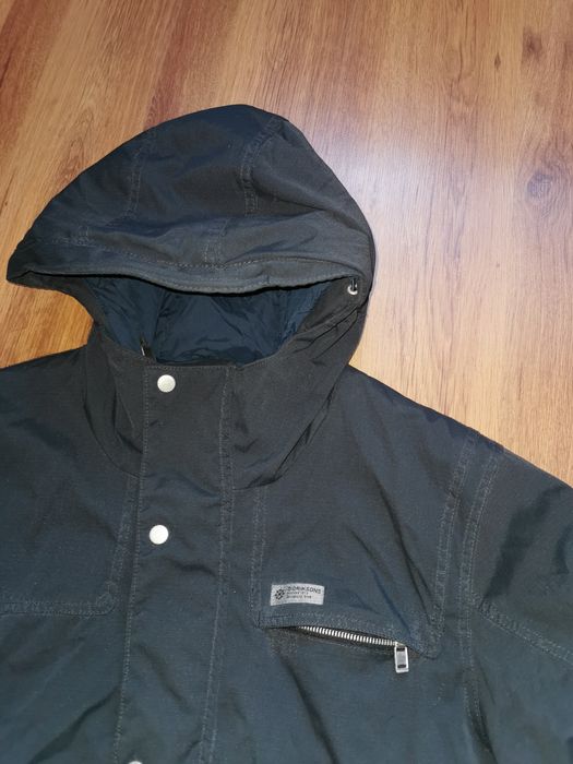 Didriksons 1913 Nerve ocieplana kurtka  parka z membraną Storm System
