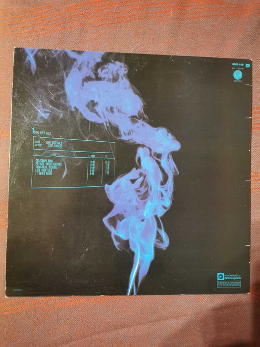 Dire Straits – Love Over Gold