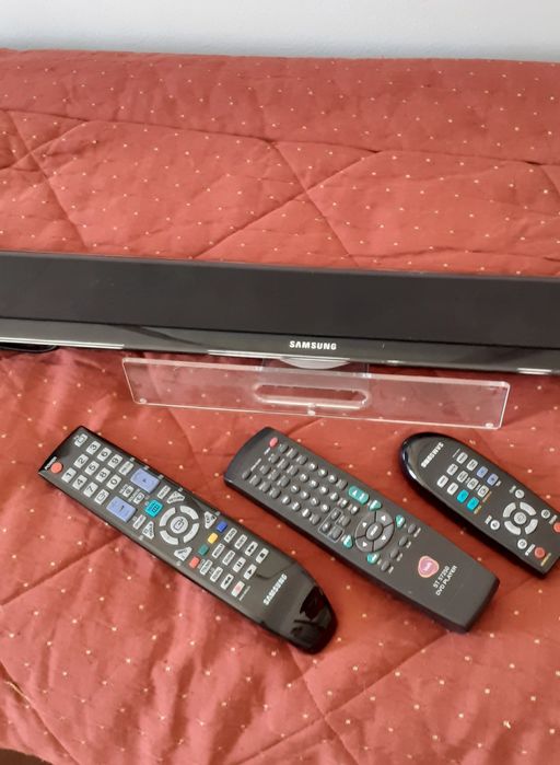Swboofer e soundbar Samsung