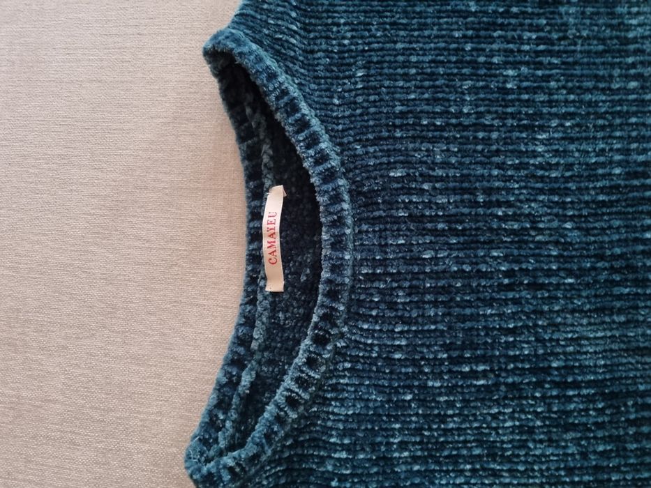 Sweter butelkowa zieleń