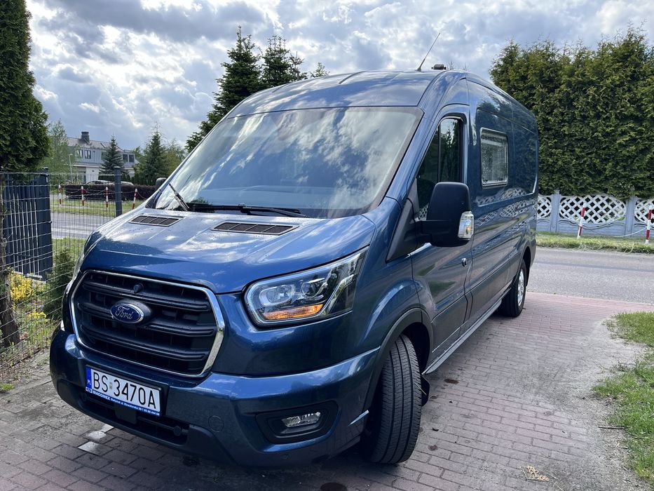Kamper kampervan Ford Transit 53 tys km Automat