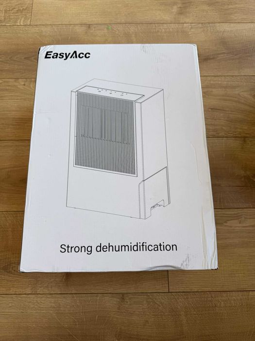 EasyAcc X2 3w1 – osuszacz powietrza / ogrzewanie / wentylator