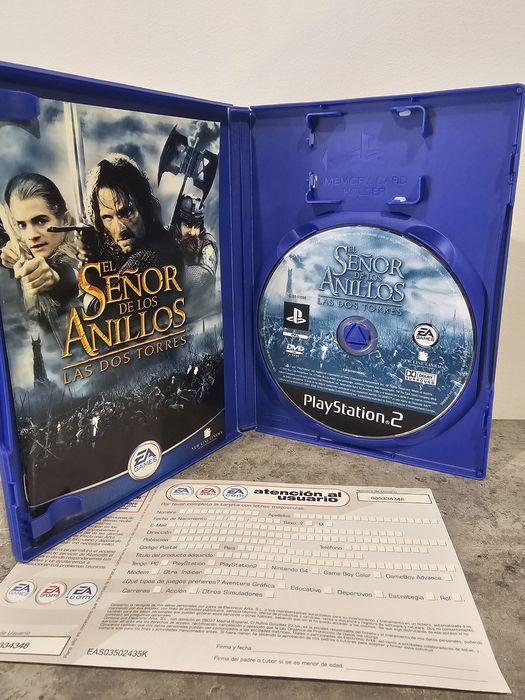 Lord of the Rings PS2