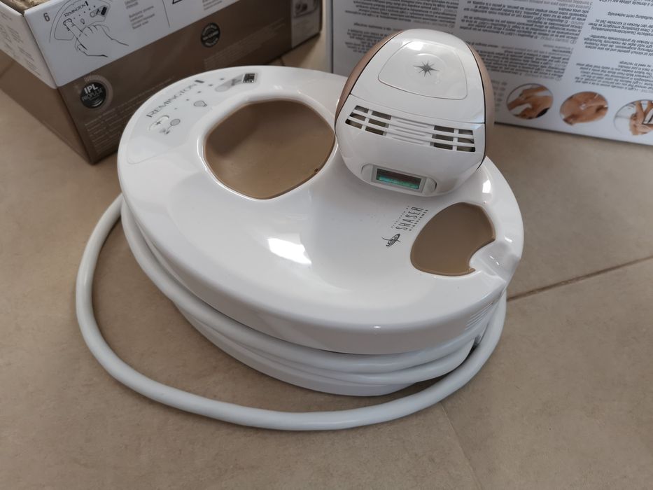 Depilador Remington i-Light Pro, como novo.