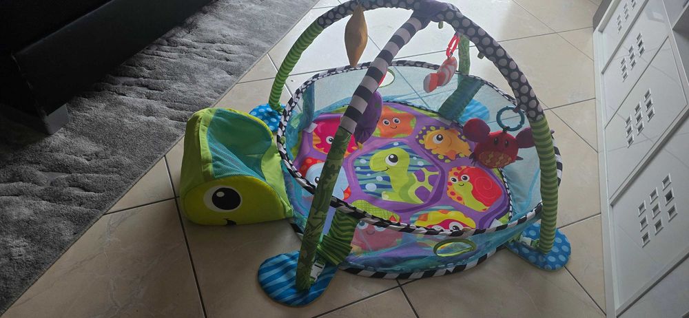 Tapete de ginástica para bebes