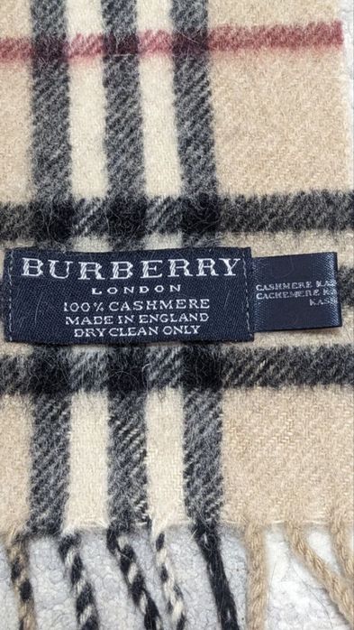 Шарф Burberry оригінал — zdjęcie 4