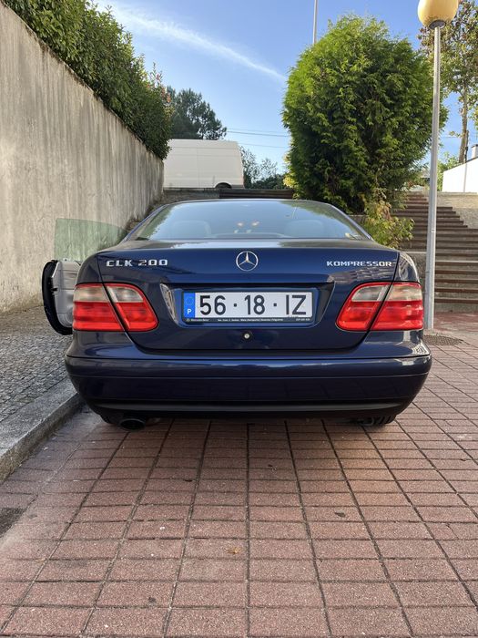 Mercedes-Benz CLK 200 Kompressor