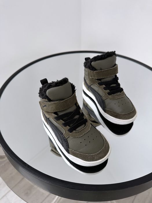 Puma platform top nere alte
