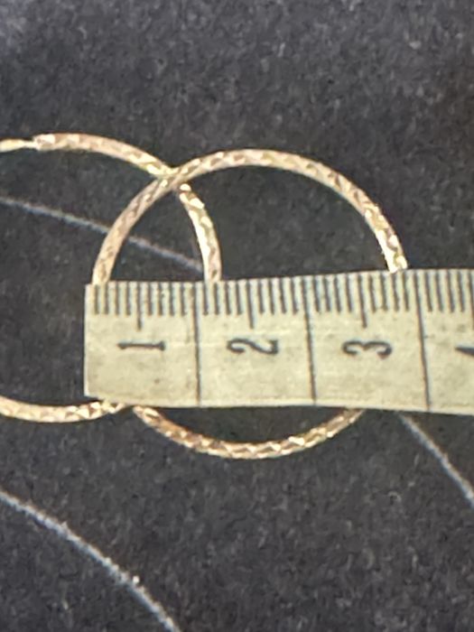 Cudne  kolczyki zloto 585