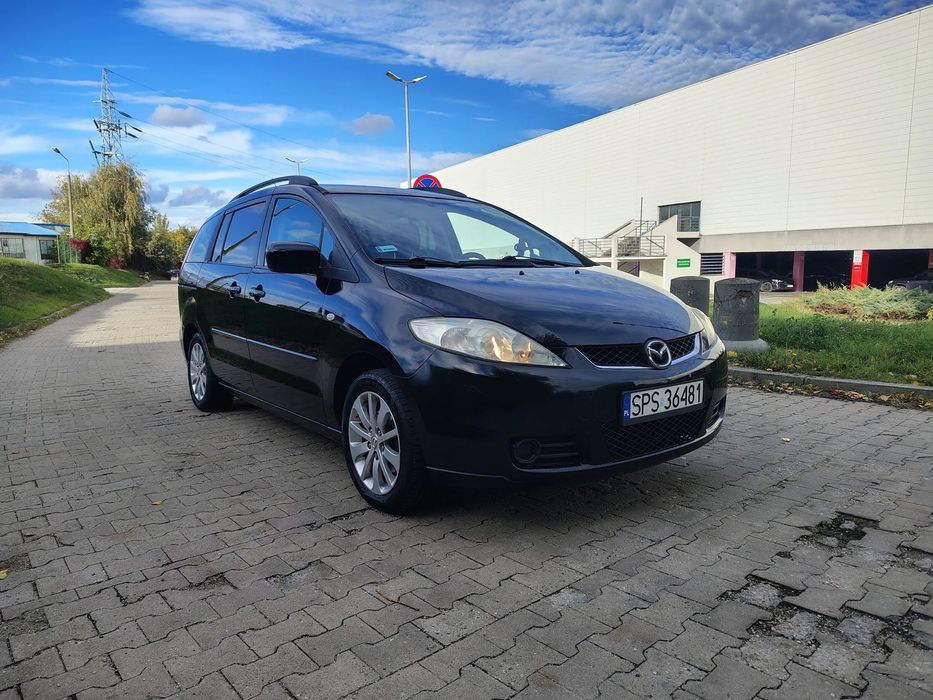 Mazda 5 1.8 benzyna 115 KM Euro 4, 7-osobowa