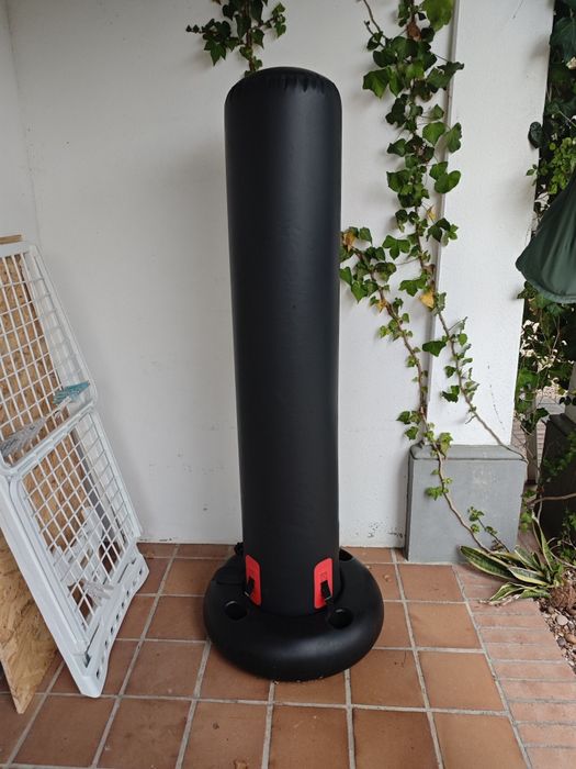 Saco de boxe decathlon