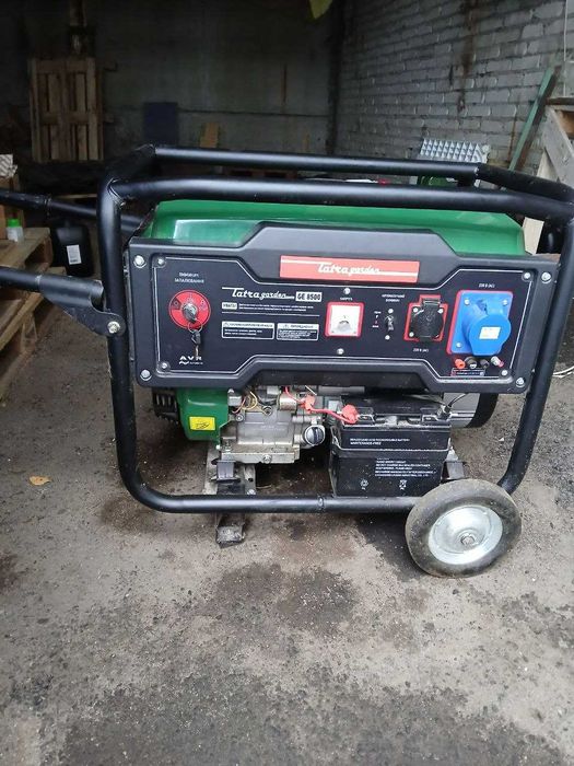 Генератор бензиновий Tatra Garden GE 8500, 8.5 кВт