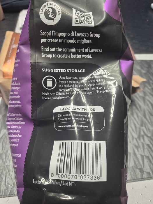 Oryginalna Kawa lavazza 1kg