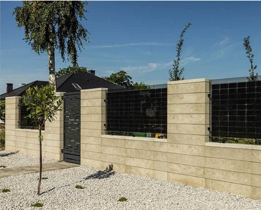 pustak ogrodzeniowy REZYDENCJA NOVATOR przęsło ogrodzenie brama murek