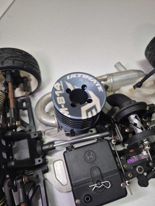 Carro RC Modelismo 1/8 Nitro Race Crono RS03– Rigorosamente NOVO – Ultimate Engines & Power HD