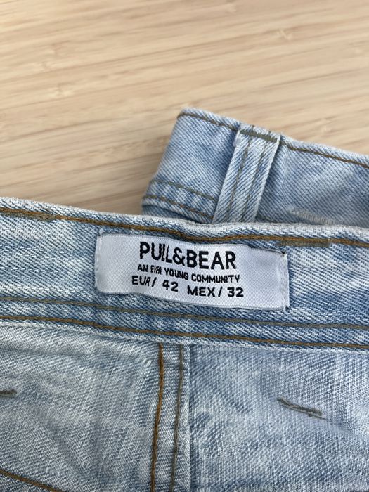 Calções Ganga Clara Pull&Bear