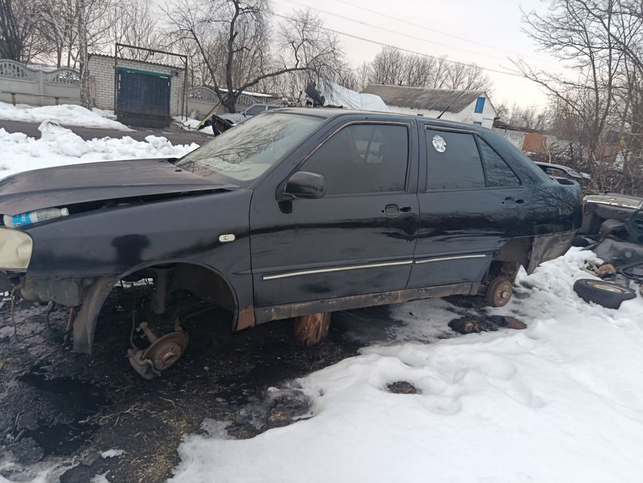 Чері Амулет по запчастинах