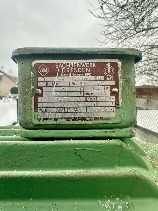 Szlifierka tarczowa, do drewna