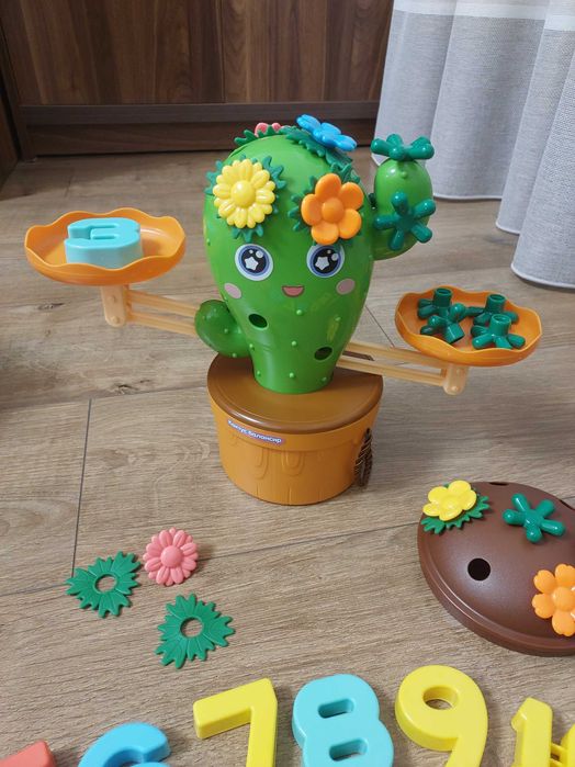Математична гра кактус балансир Fun game club