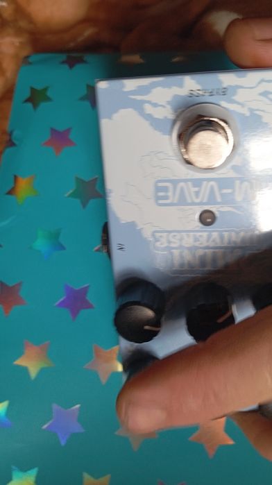 M-VAVE MINI Universe реверб для электрогитары