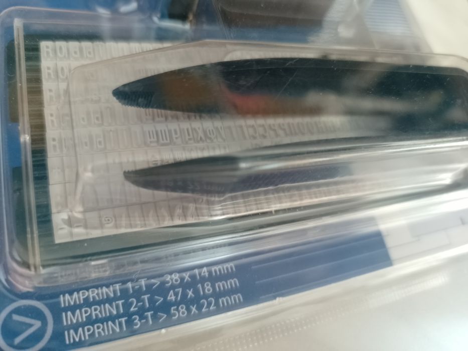 Штамп автоматический (оснастка) IMPRINT 1-T / Trodat Printy 6003