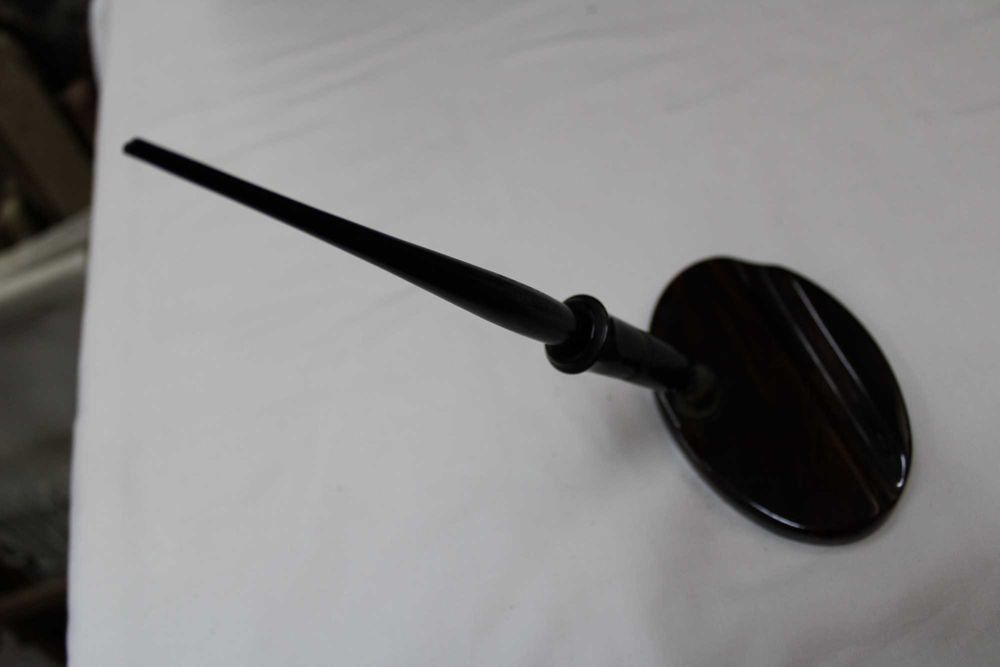Caneta The "EXCHEQUER" OR Miston & Glass, base tartaruga