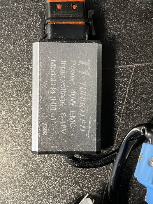 LED H4 T1 Turbo світло на авто