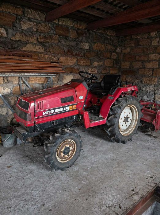 Мини трактор Mitsubishi MT18