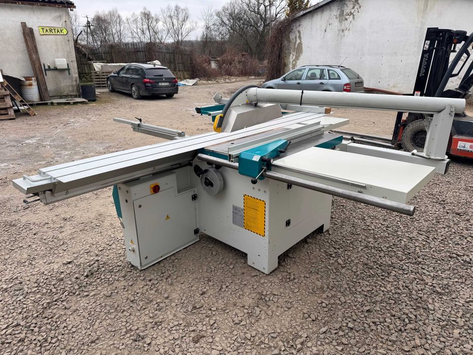 Piła formatowa z podcinakiem GRIGGIO CA400