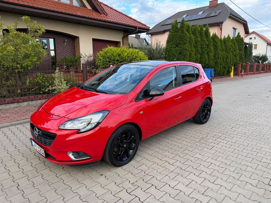 Opel Corsa Klima/ edytion color/ grzana kierownica/ super stan/ z Niemiec /