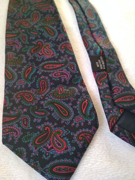 Модний галстук шовк