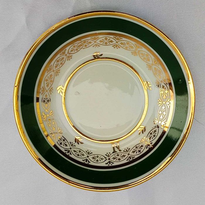 Кавові пари, чашки Наполеон і Жозефіна. Фарфор