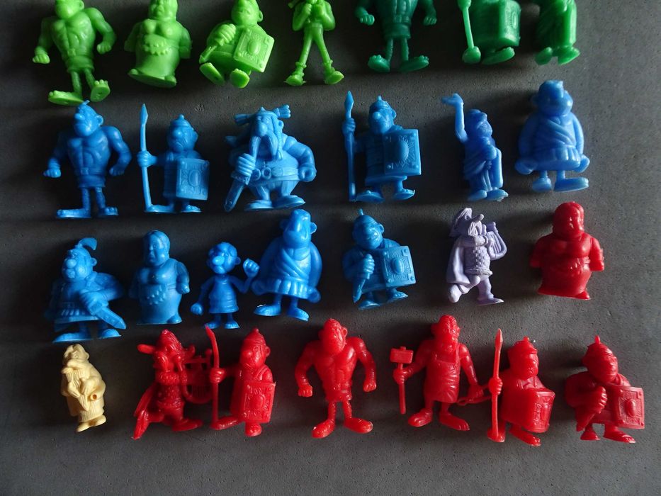 Monocromáticos coleção Astérix