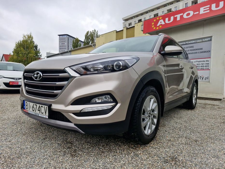 Hyundai Tucson Rezerwacja, Salon Polska, 177 KM 4x4, gaz Stag z 2023r, ASO, 2x opony!