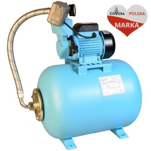 hydrofor 50l zbiornik do wody pompa hydroforowa wz 750p pełen zestaw covera