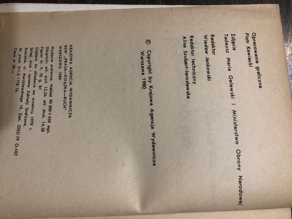 Książka „Krew na oceanach”