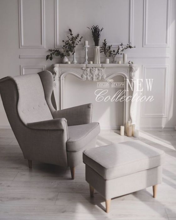 Гіпсовий Камін. Гіпсова Ліпнина. Гіпсовий портал