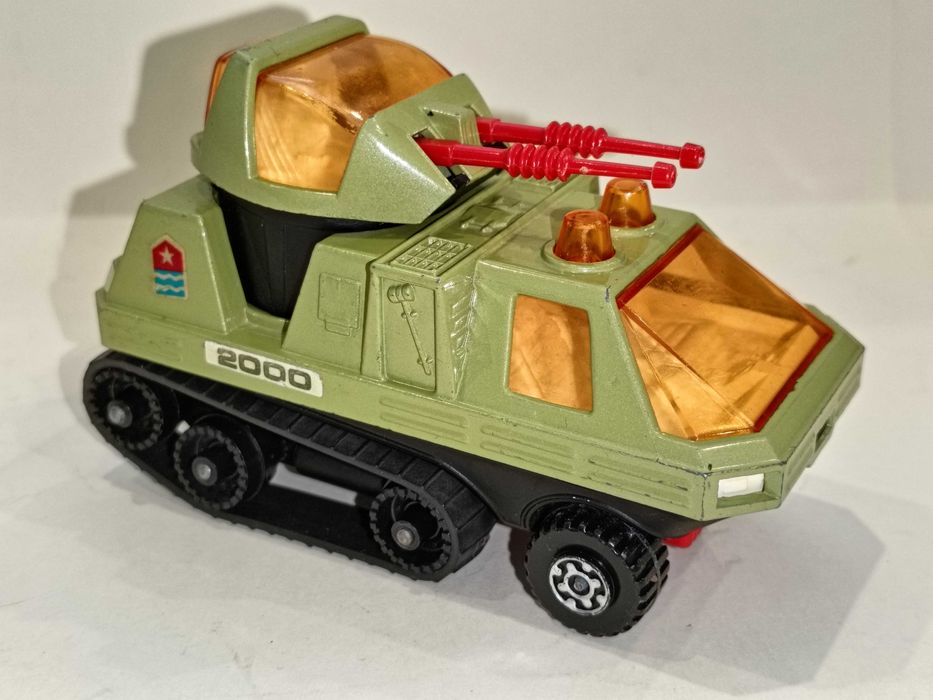 Matchbox Adventure 2000 Crusader