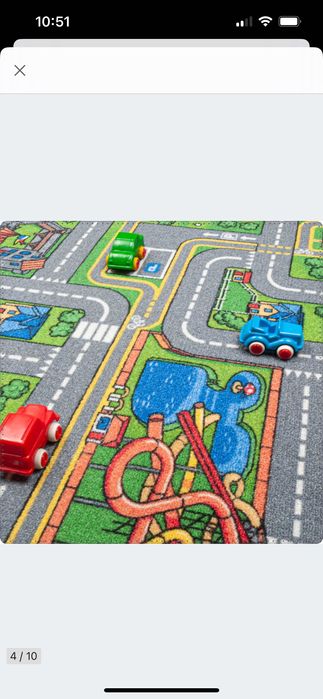 Dywan ulice 200 x 300