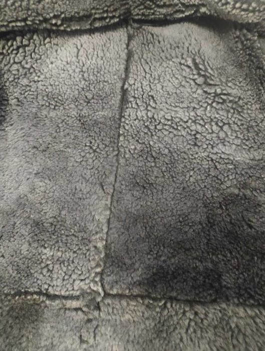 Чоловіча шкіряна дублянка